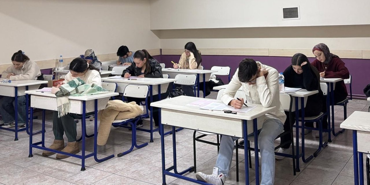 YKS ve LGS hazırlık kampı başladı