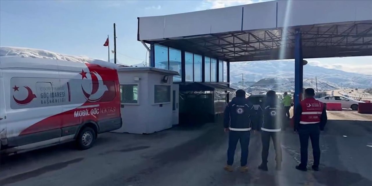 Denetimlerde 478 düzensiz göçmen yakalandı