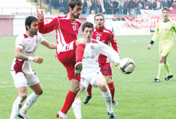 İki puanımız engellendi