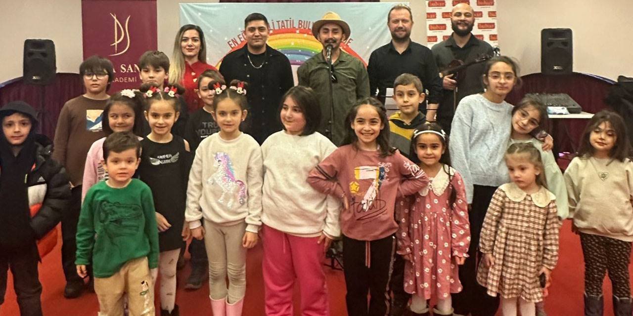 Bulvar AVM'de sömestir etkinlikleri yoğun ilgi görüyor