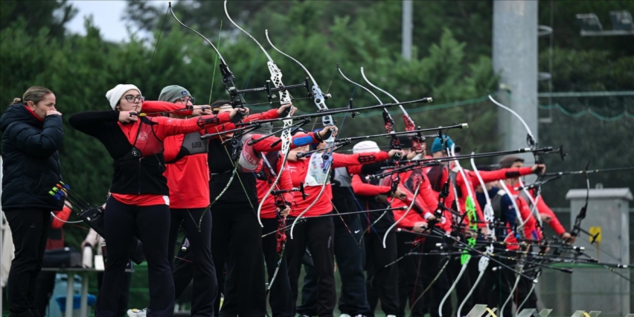 Okçuluk Milli Takımı sezona iyi başlamayı amaçlıyor