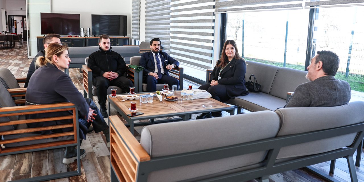 Yeşilay’dan Samsunspor'da ziyaret