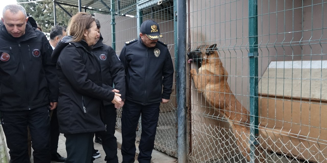Pars, şehrin güvenliğinde görev alacak