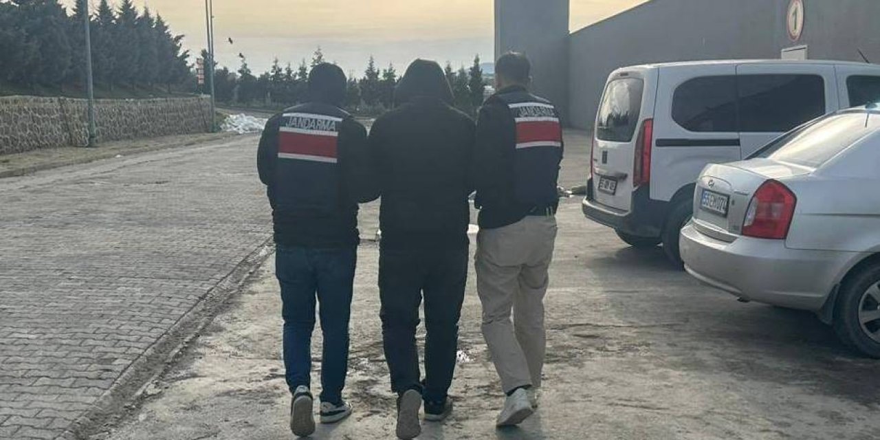 Atakum'da aranan hükümlü yakalandı