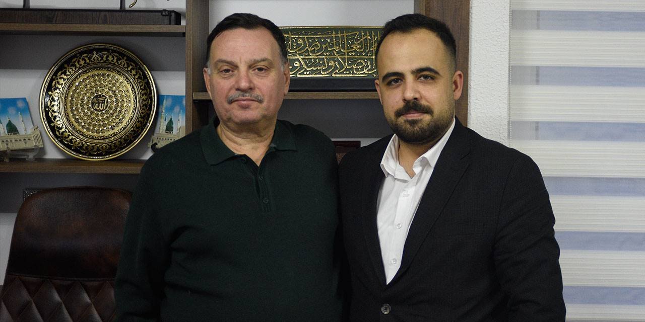 Ali İhsan Es'ten Adnan Bahadır'a ziyaret