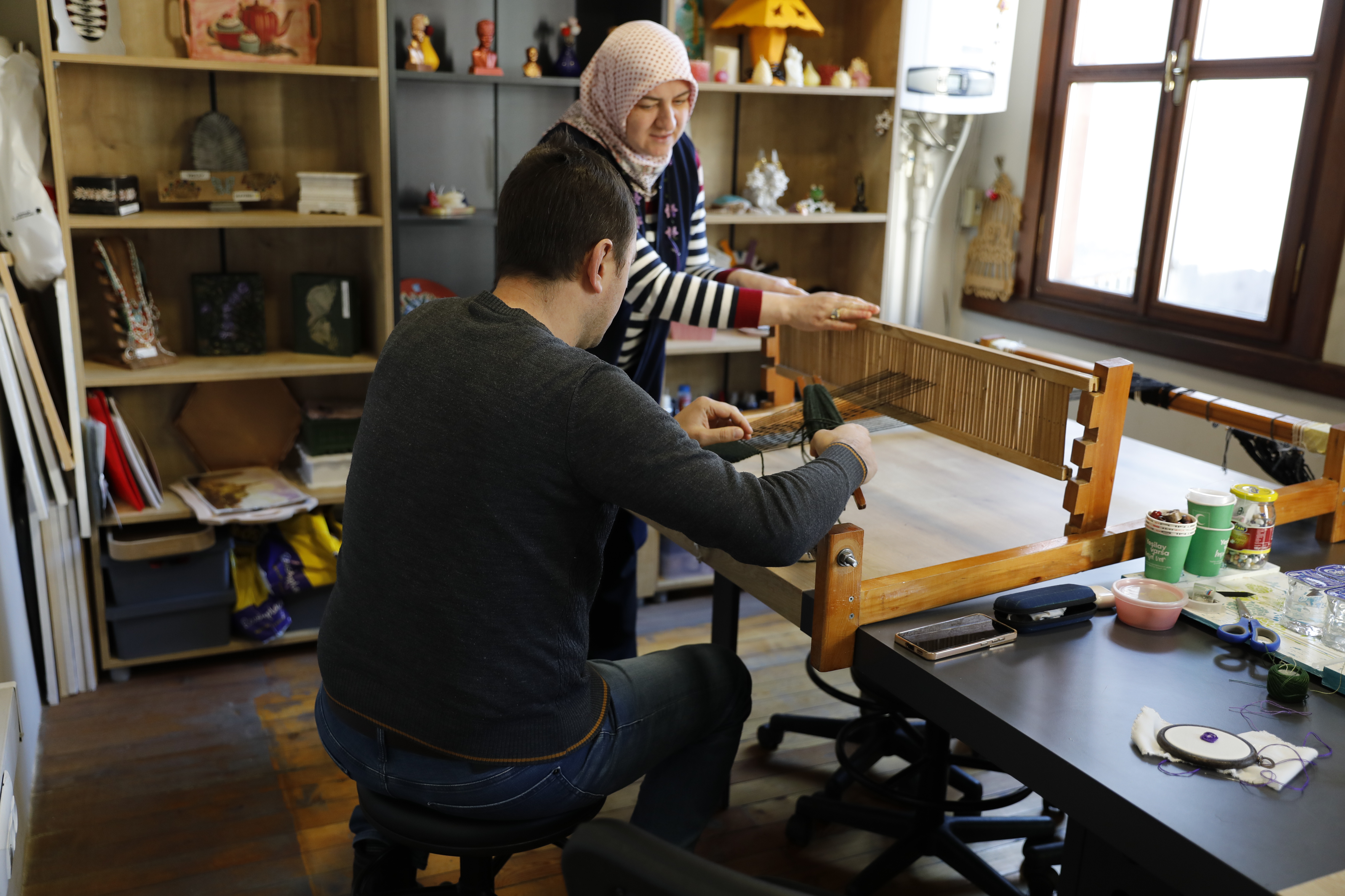 “Hedefim Huzurlu Bir Hayat”