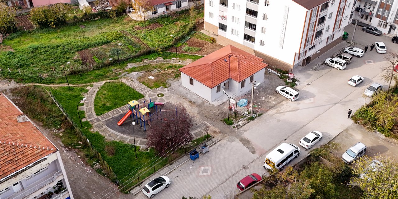 Bafra'da otizmli çocuklar için yeni hizmet binası yapılıyor