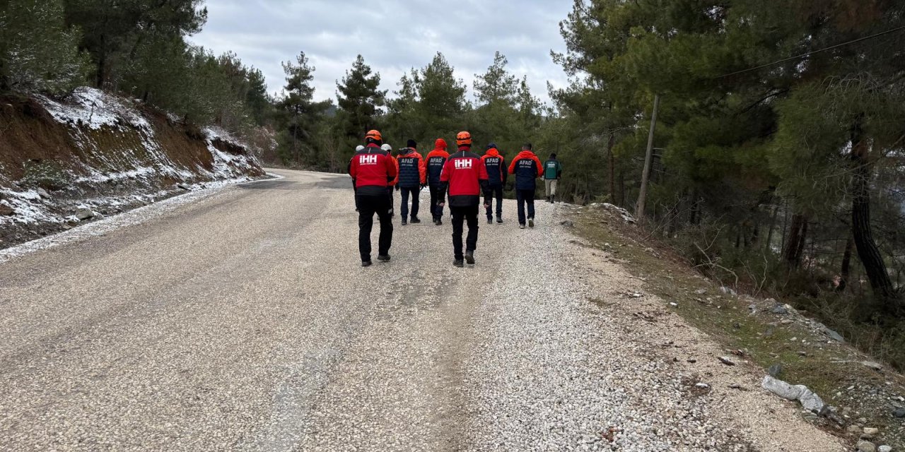 Samsun'da haber alınamayan kadını arama çalışmaları 7 gündür sürüyor