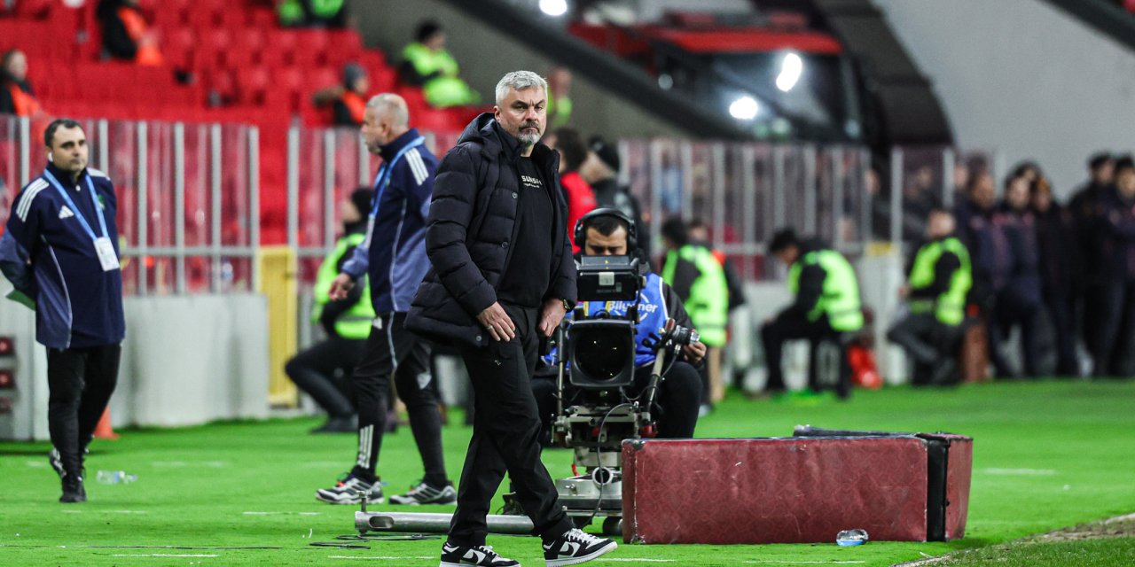 Gösterdiğimiz performanstan mutlu değilim