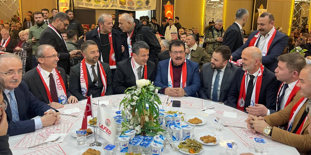 5. Yöresel Kaz Tiridi ve Kış Festivali yapıldı