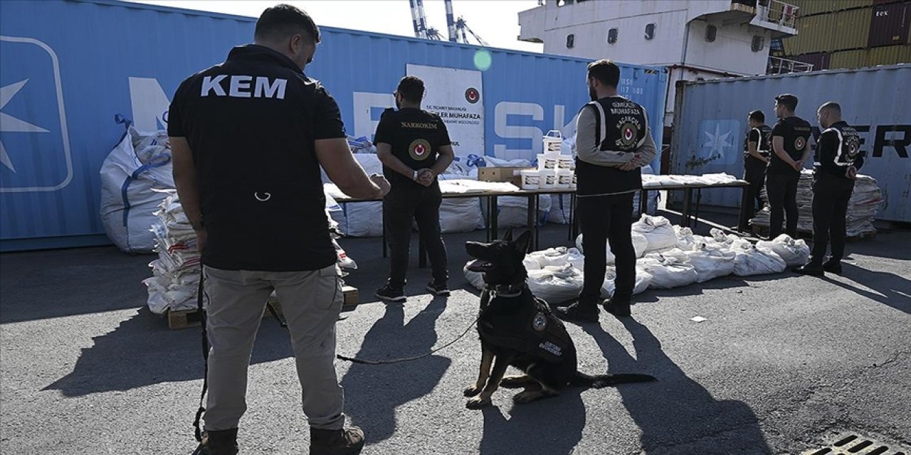 Gümrükler Muhafaza ekipleri göz açtırmadı