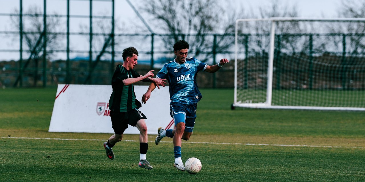 U19 sahasında kayıp