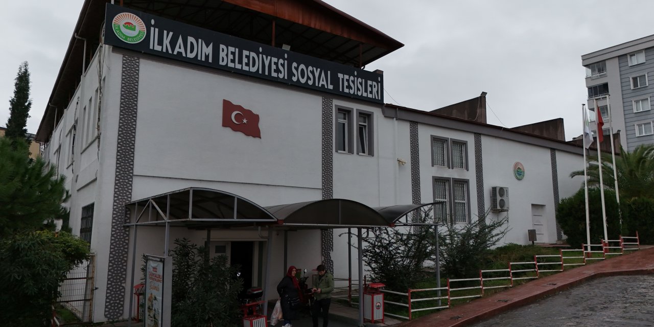 İlkadım Belediyesi 105 çifti ücretsiz evlendirdi