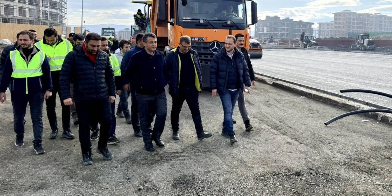 Trafiğe nefes aldıracak projede sona gelindi