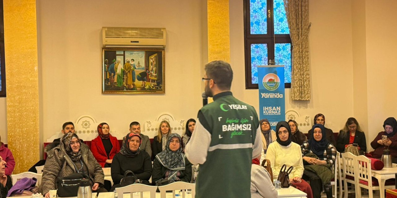 "Bağımlılıkla Mücadele” konulu seminer düzenlendi