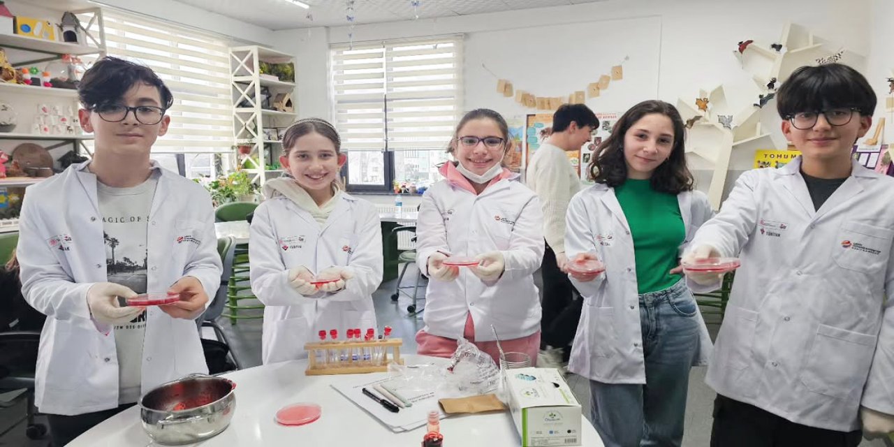 Canik'te bilim ve teknoloji şöleni