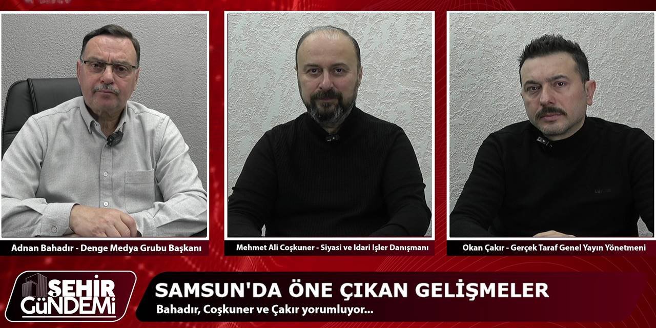 Şehir Gündemi yeni bölümü 20:00'da