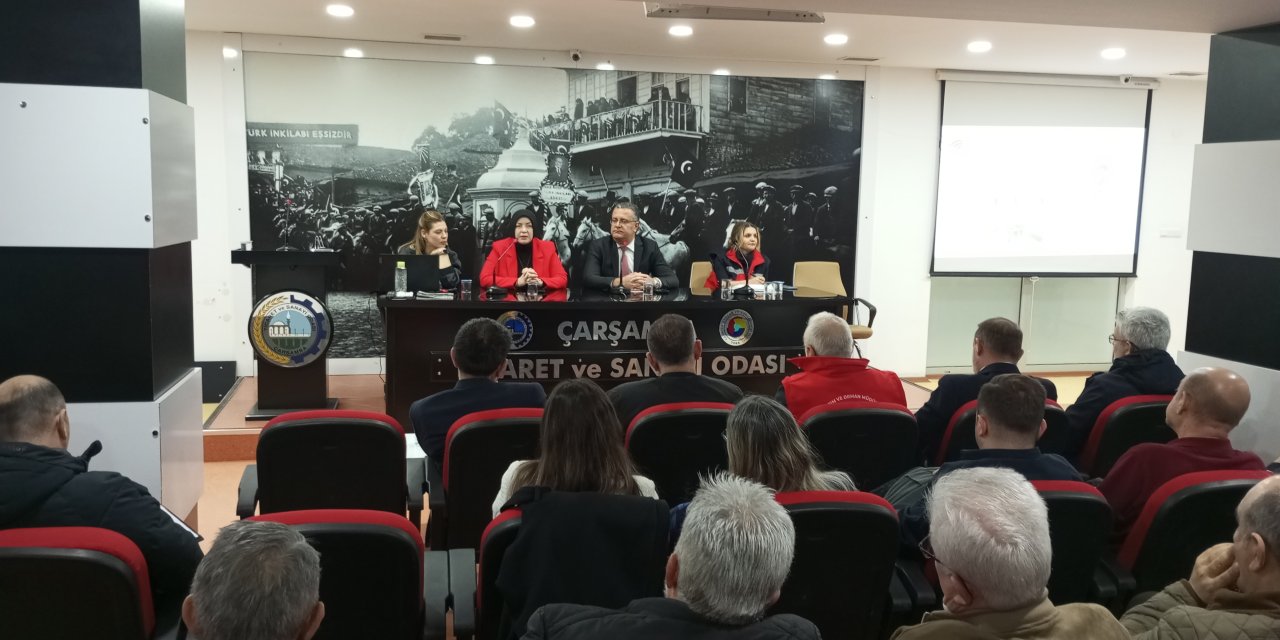 Çarşamba'da "B-Reçete" toplantısı yapıldı