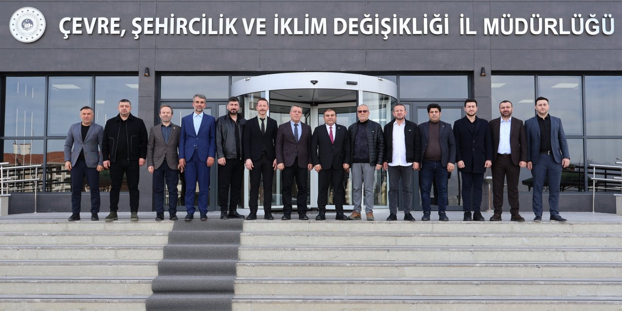 SİMDER’den Samsun’da yoğun ziyaret trafiği