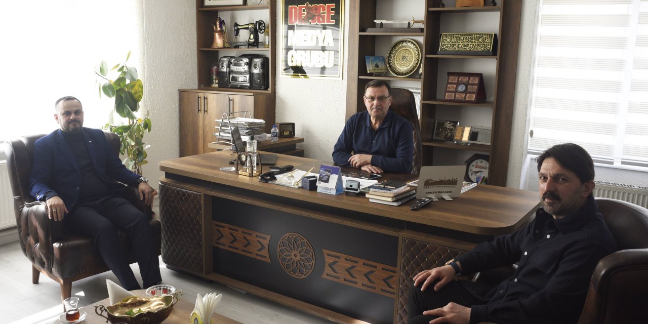 Hasan Atalı'dan Adnan Bahadır'a ziyaret