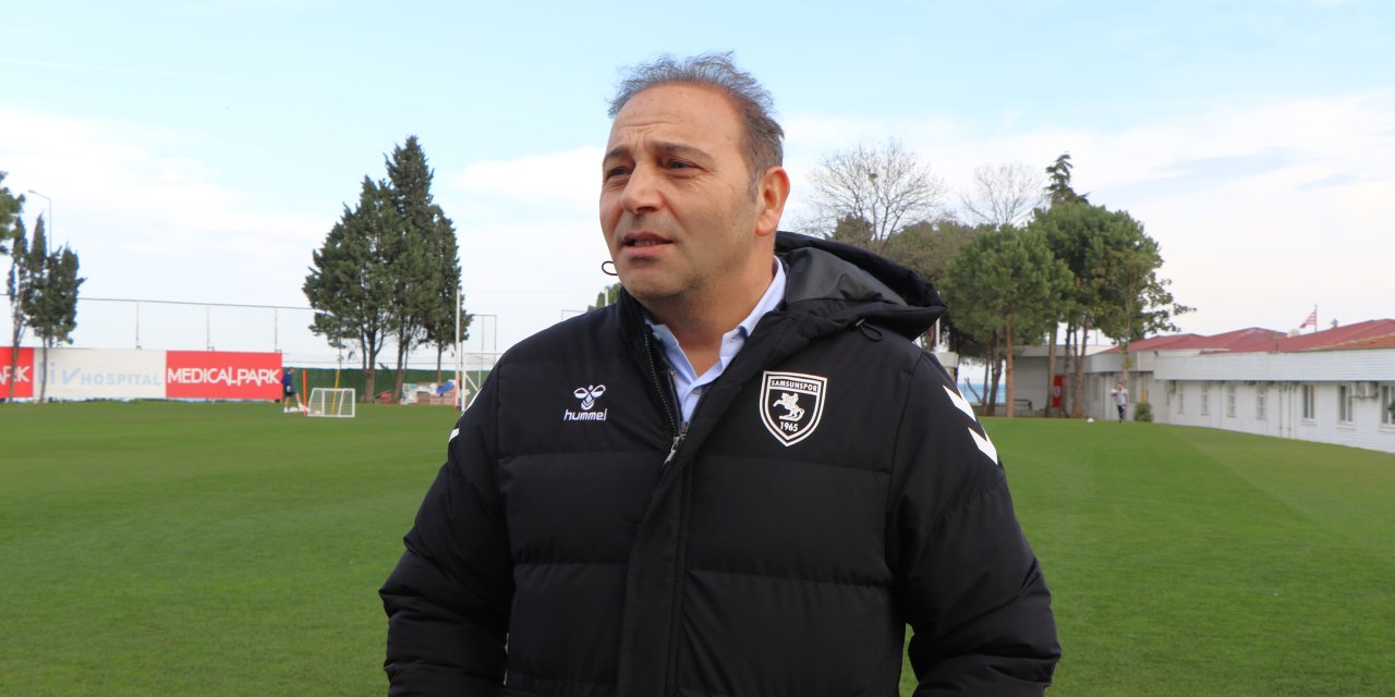 Hedefimiz ligde ilk 5 içinde olmak