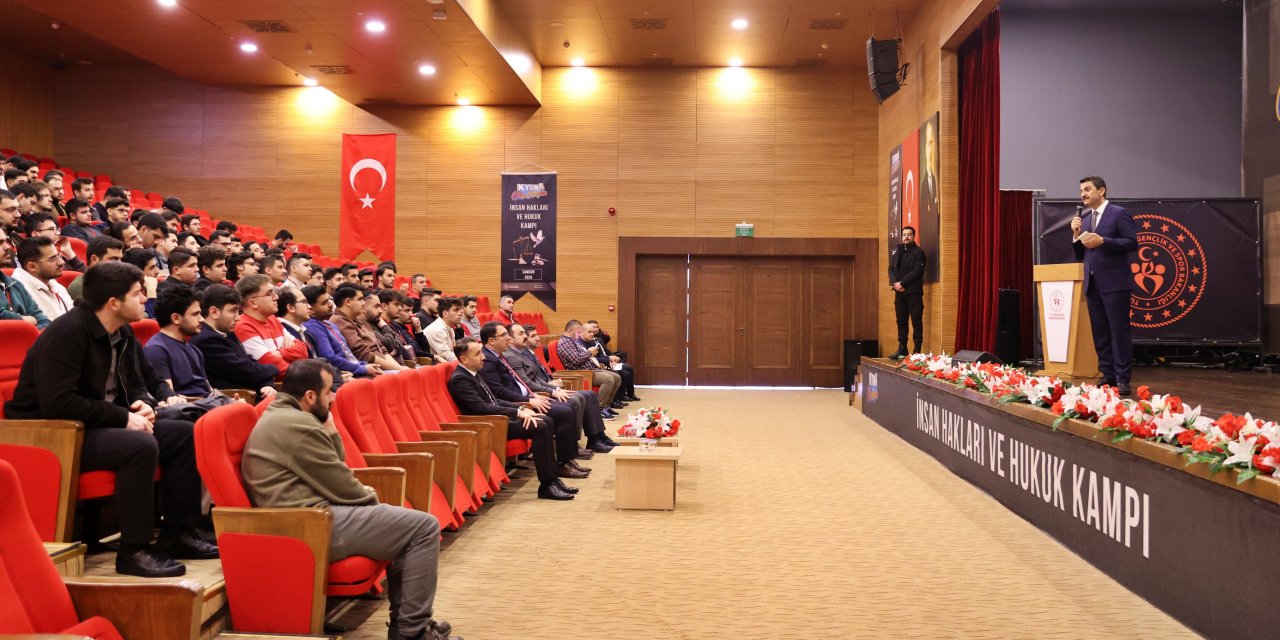 Samsun'da 10. Tematik Kış Kampı başladı