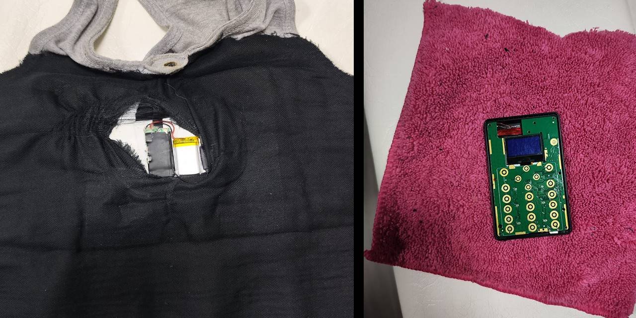 Ehliyet sınavında kopya düzeneğiyle yakalandı