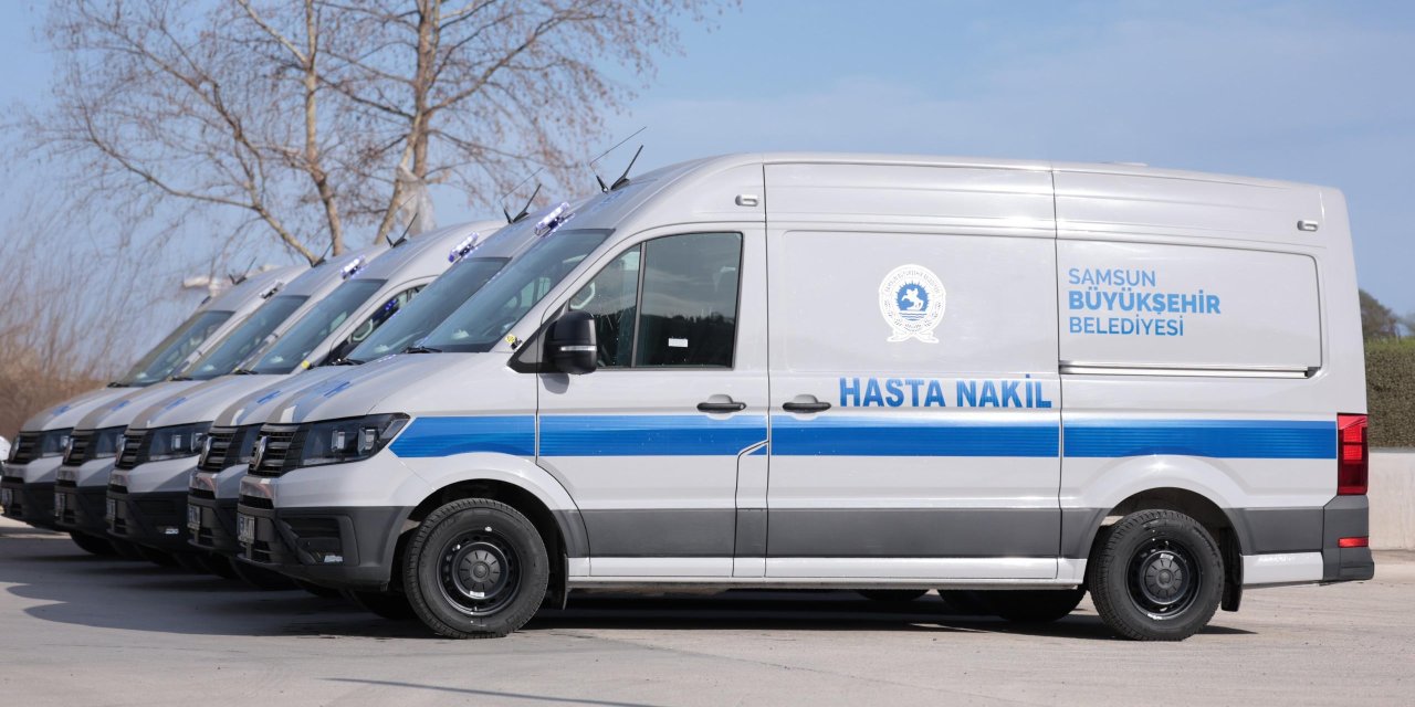 Büyükşehir hasta nakil hizmetine başlıyor