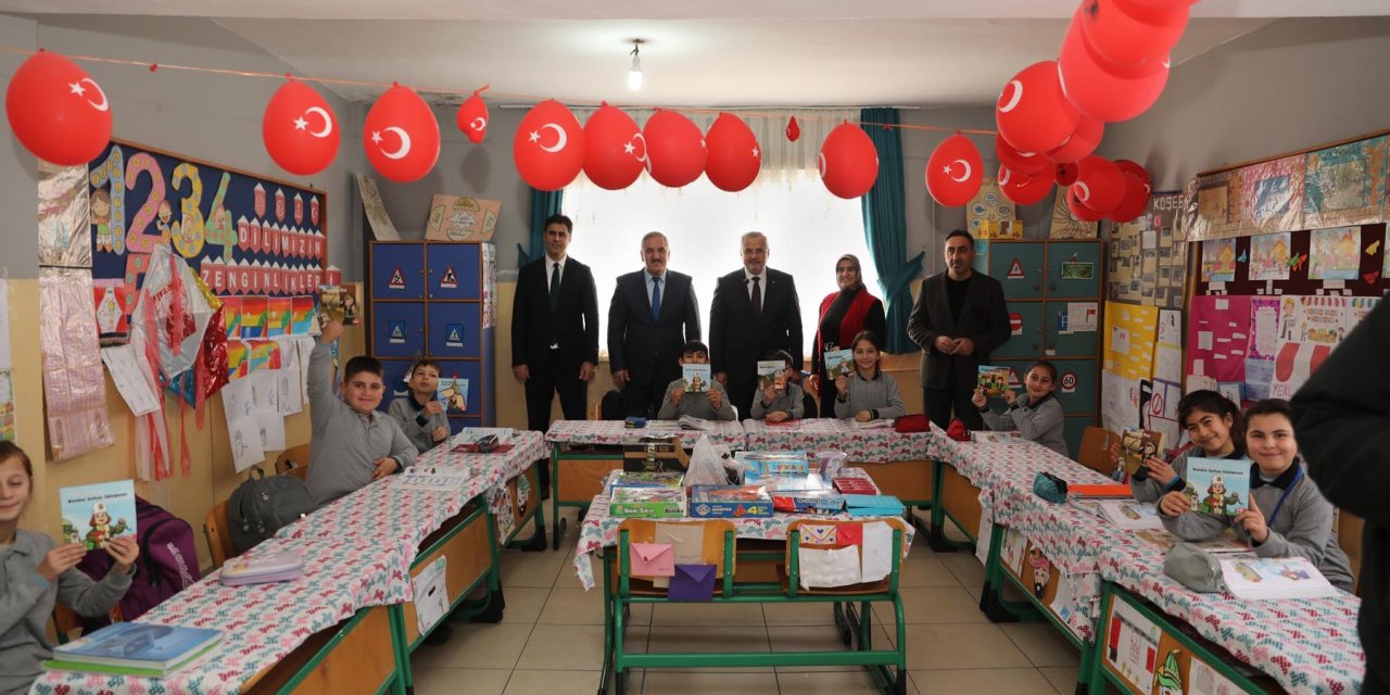 Bafra Belediyesinden öğrencilere eğitim desteği