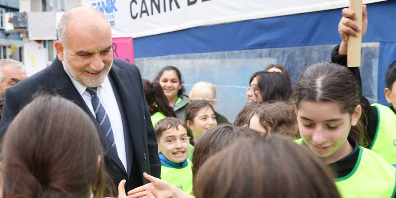 Gençlerimize çevre bilinci kazandırmaya devam ediyoruz