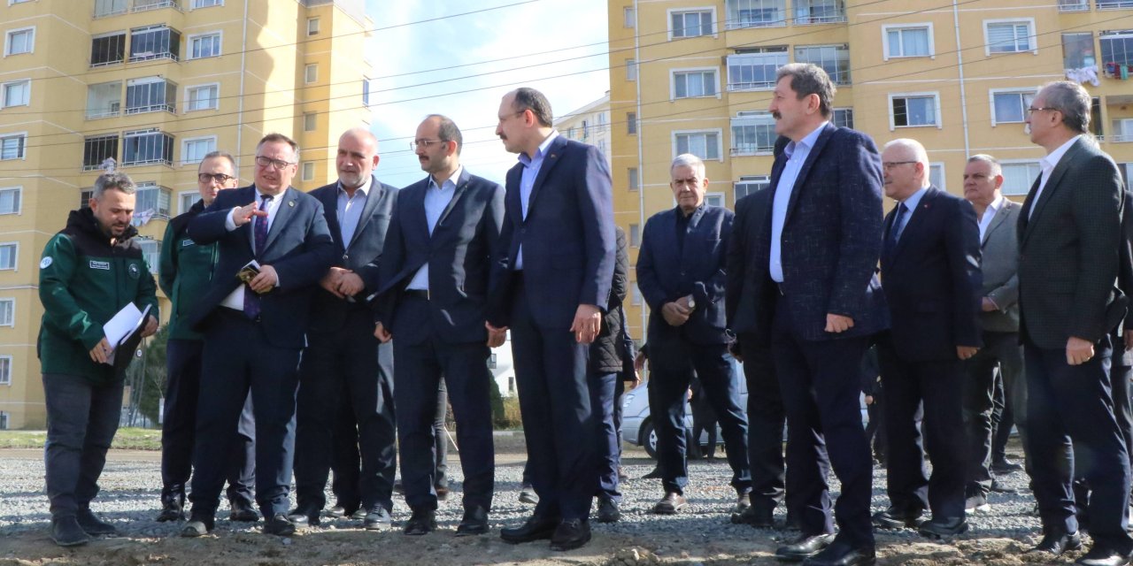 Samsun'un içme suyu problemi yok