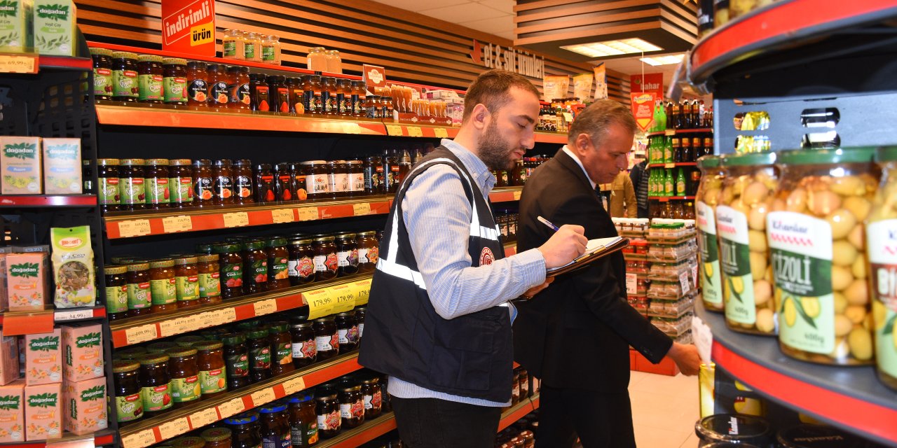 Ramazan ayı öncesi fiyat denetimi gerçekleştirildi