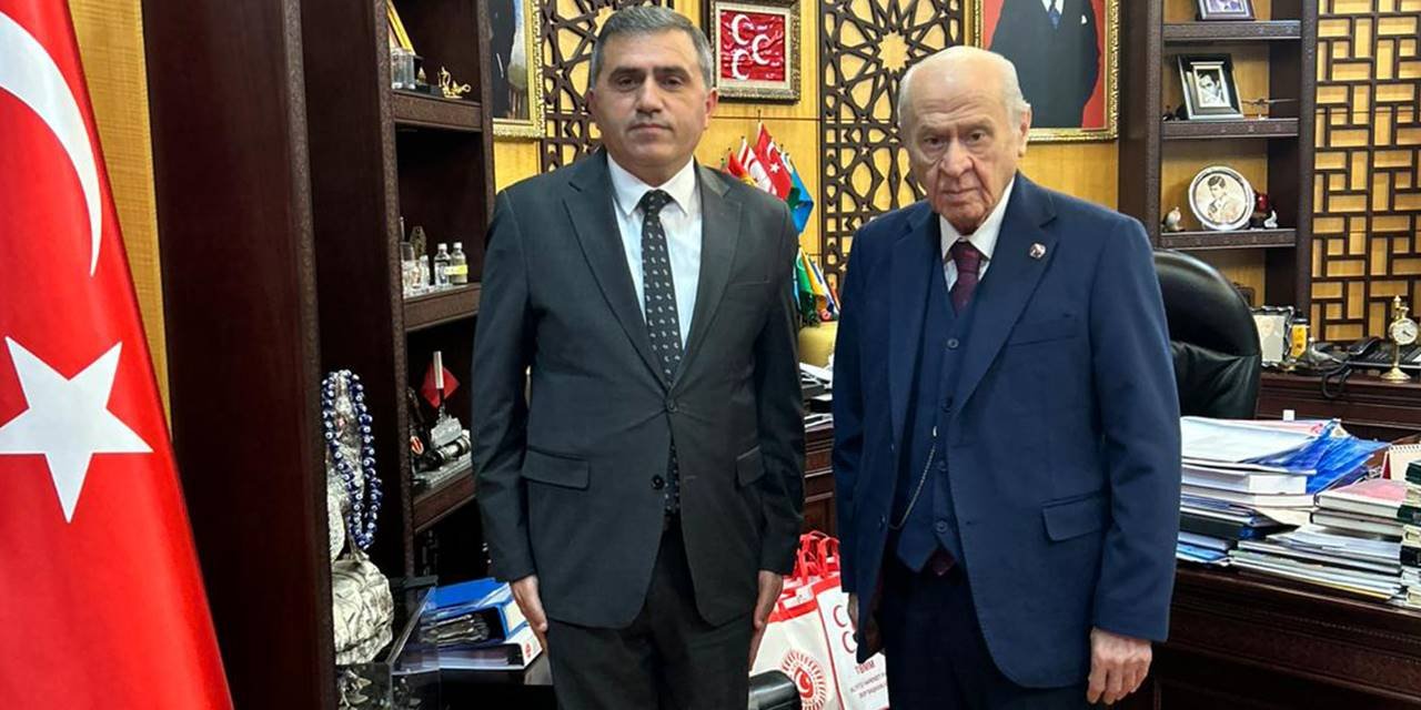 Başkan Mucur’dan Devlet Bahçeli’ye ziyaret
