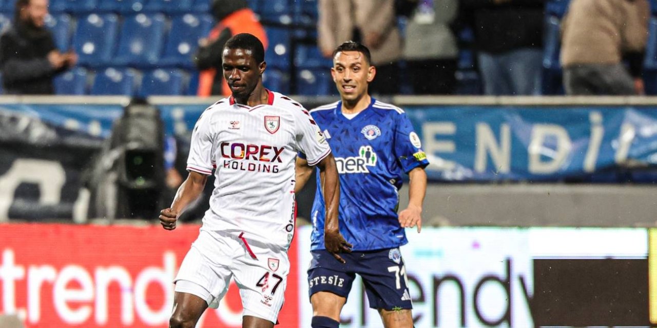 Samsunspor galibiyeti hatırladı