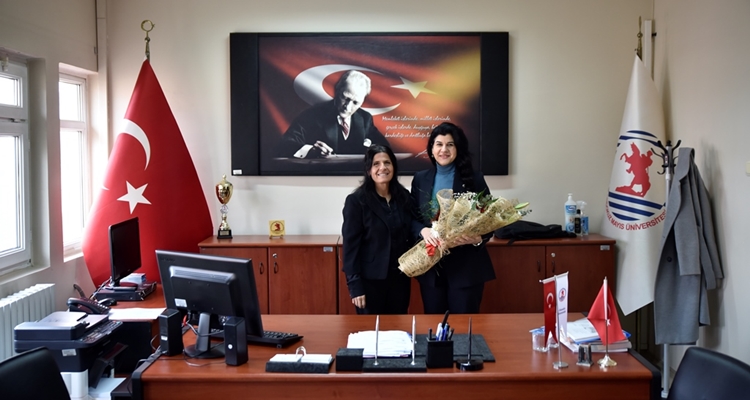 Vezirköprü Myo’da devir teslim