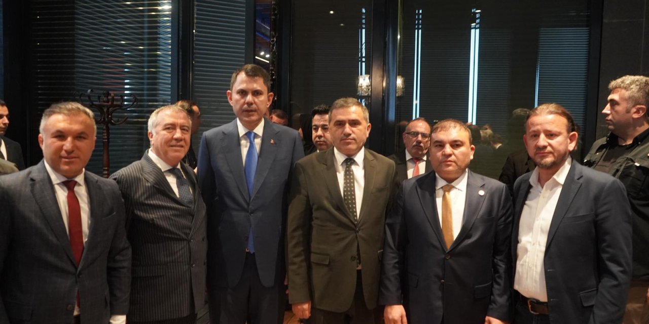 Bakan Kurum’dan kentsel dönüşümde SİMDER’E destek