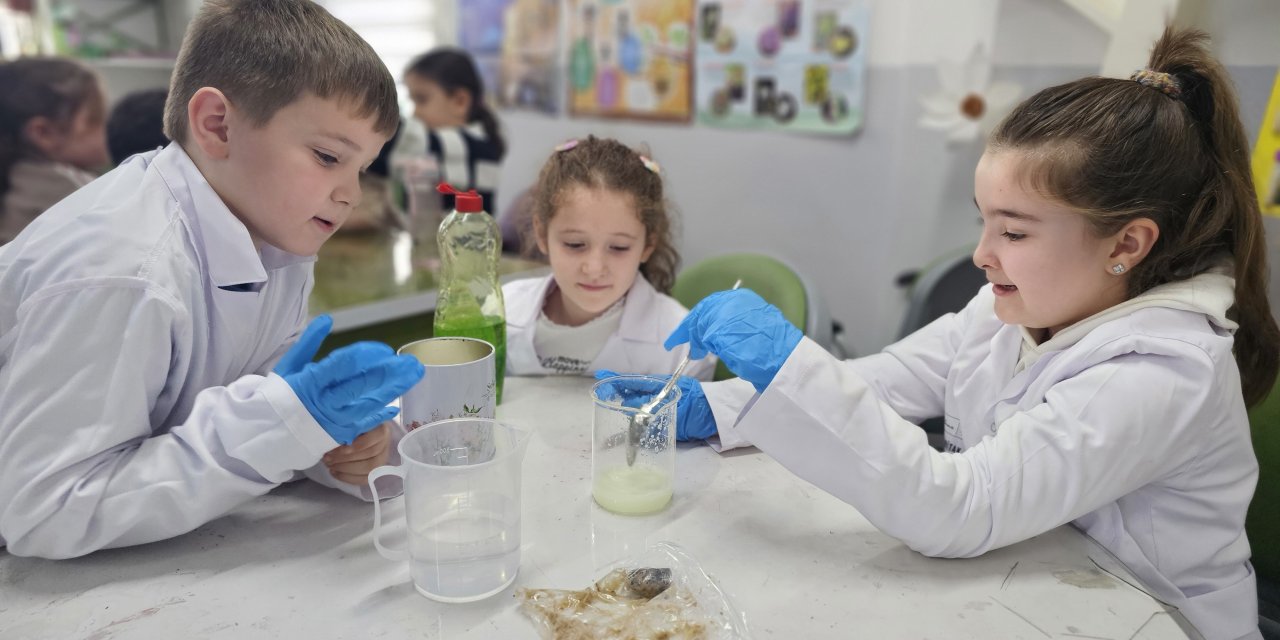 Öğrenciler bilim ve teknoloji eğitimleriyle buluştu