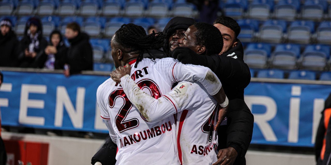 Samsunspor moral buldu