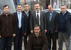 Hizmet-İş ile Narlısaray arasında...