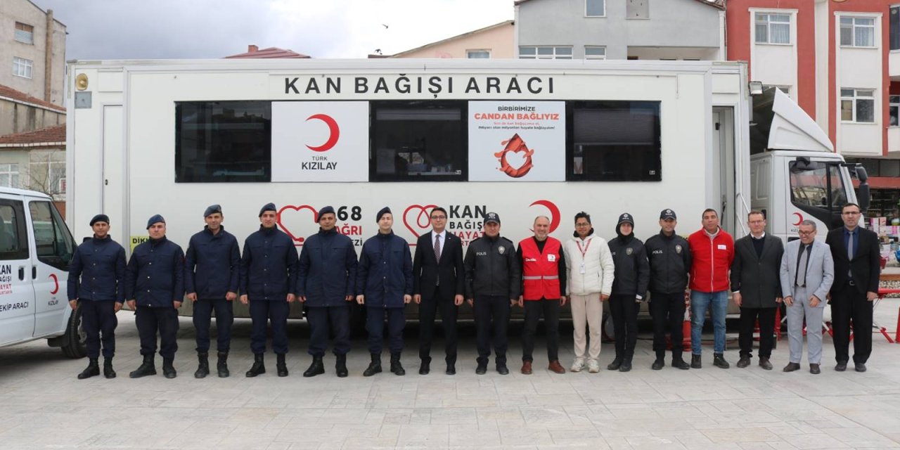 Kaymakam Korkmaz'dan kan bağışı çağrısı