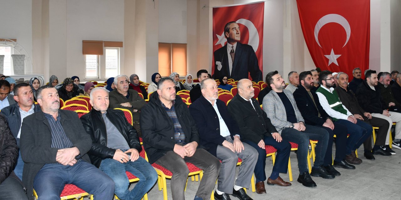 Bağımlılıkla mücadele eğitimi düzenlendi