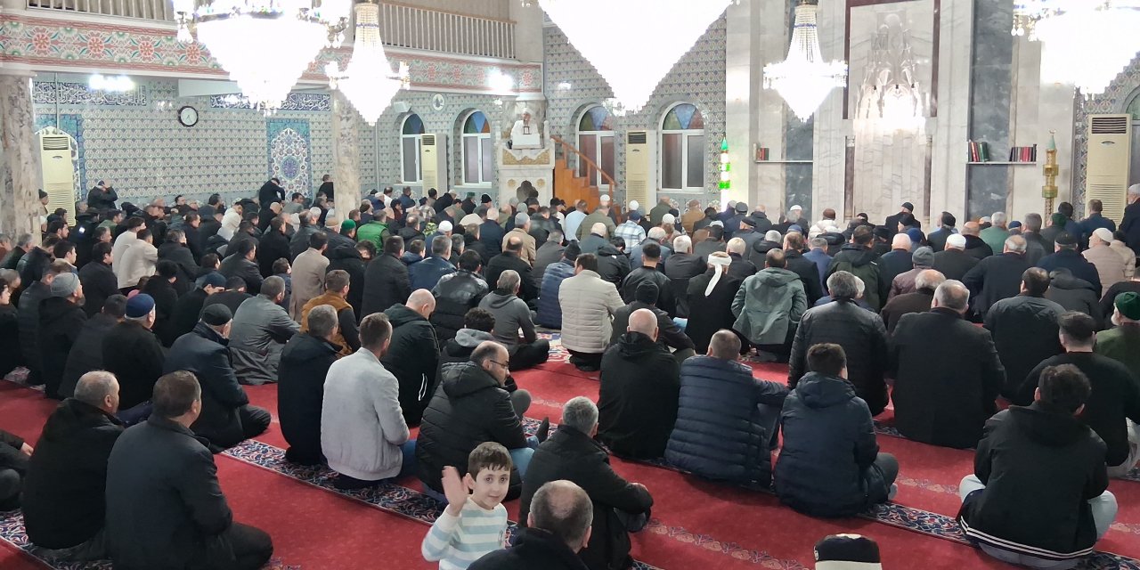 Berat Kandili idrak edildi