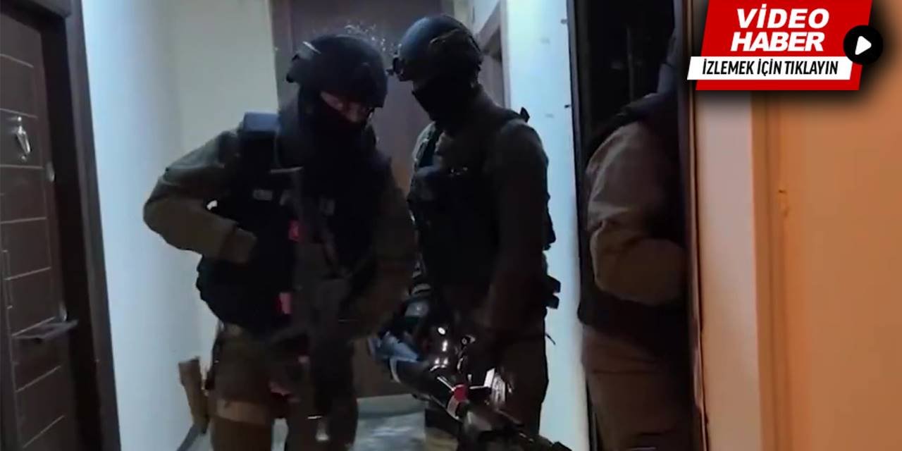 Samsun dahil 22 ilde MLKP operasyonu!