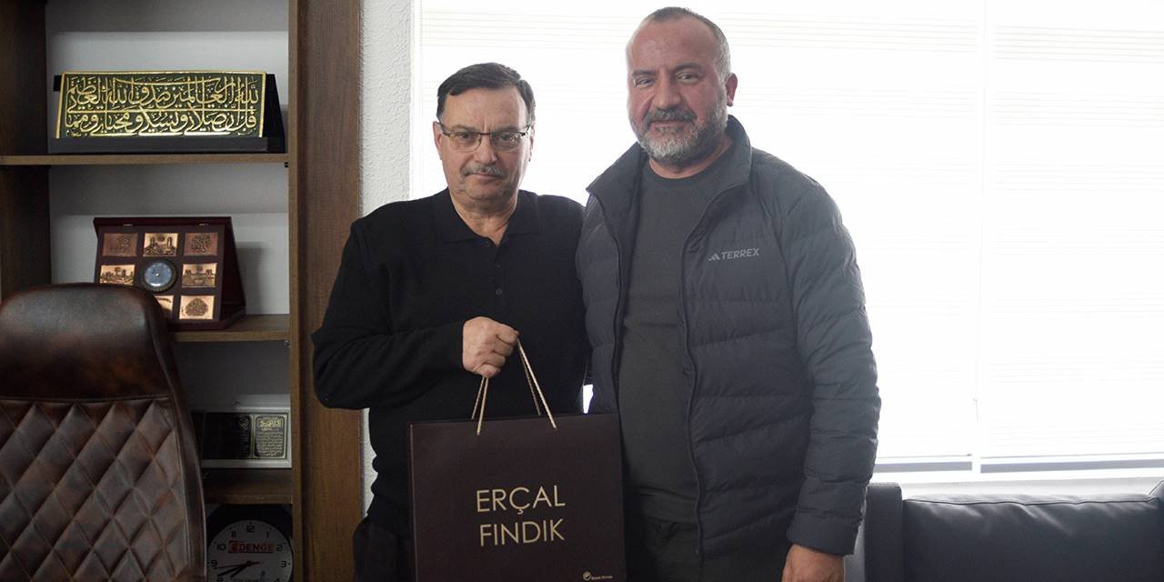 Burhan Erçal'dan Adnan Bahadır'a ziyaret