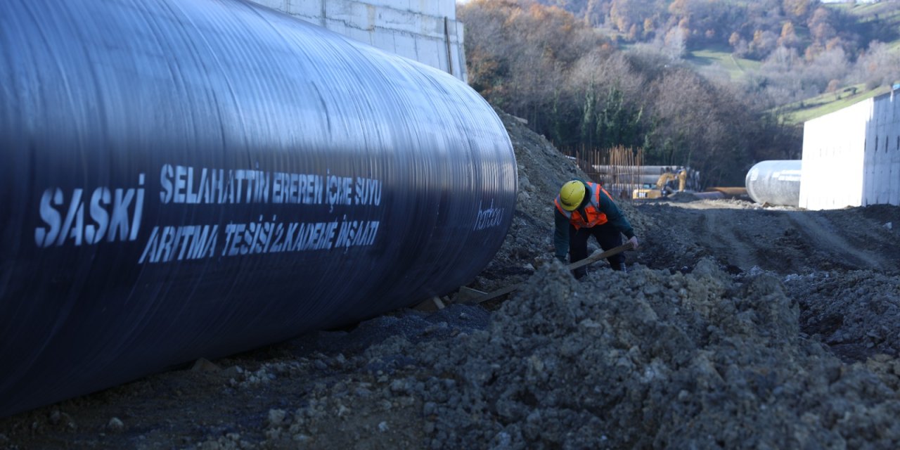 1,7 milyar tl’lik dev projede yoğun mesai