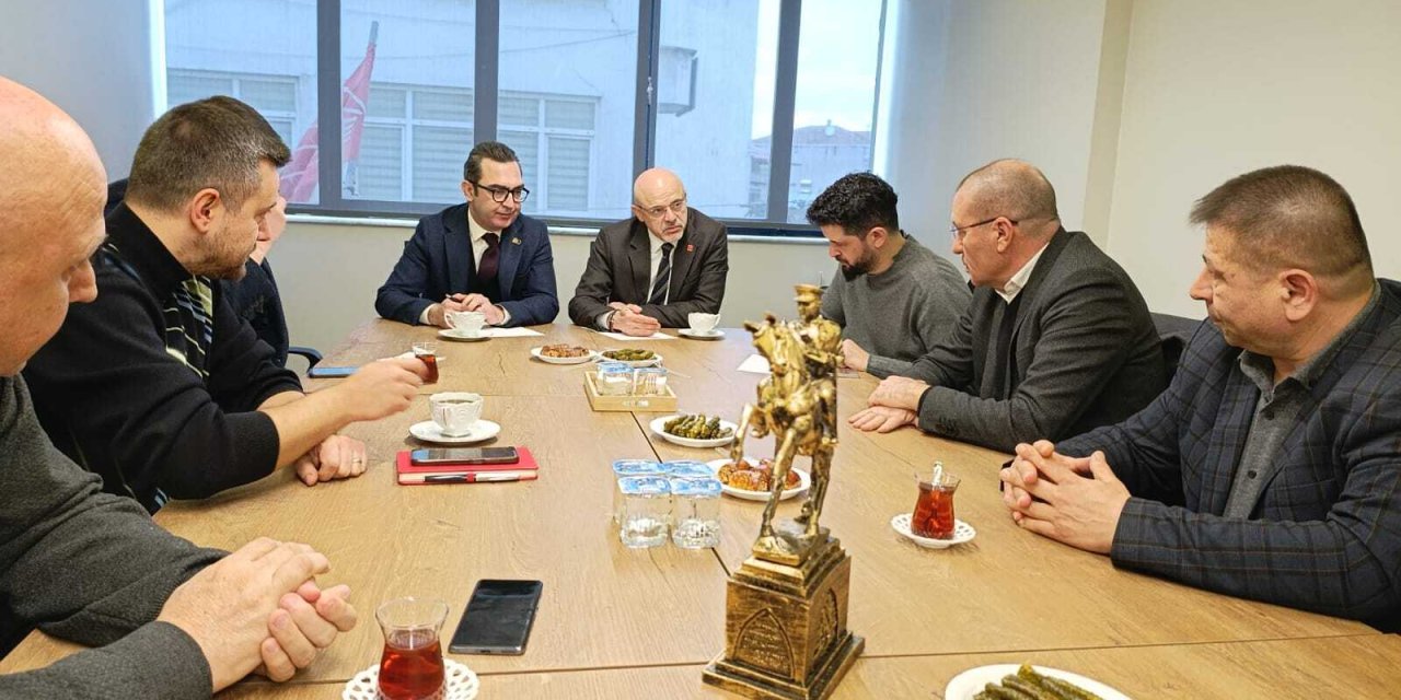 Değerlendirme toplantısı gerçekleştirdi