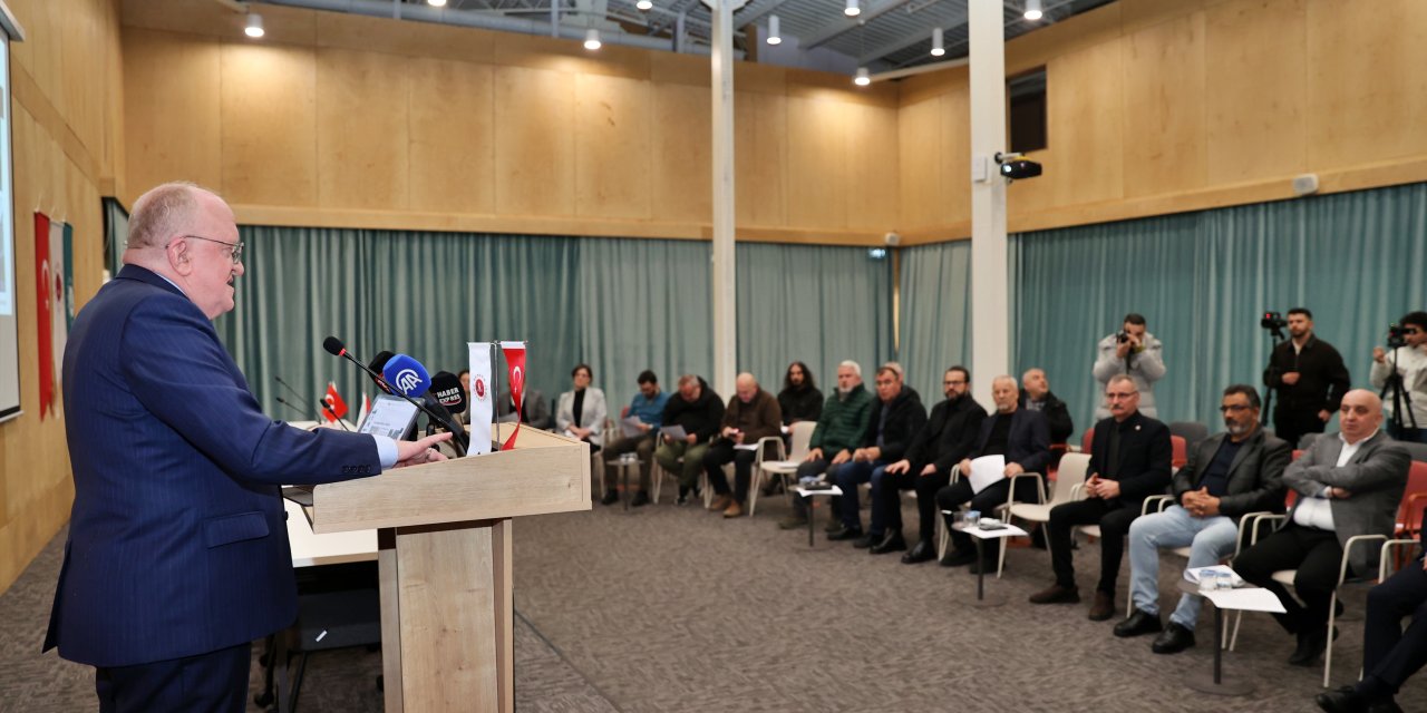 SAMÜ'de Medya Bilgilendirme Toplantısı düzenlendi