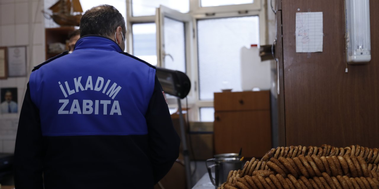 İlkadım'da fırınlara sıkı denetim