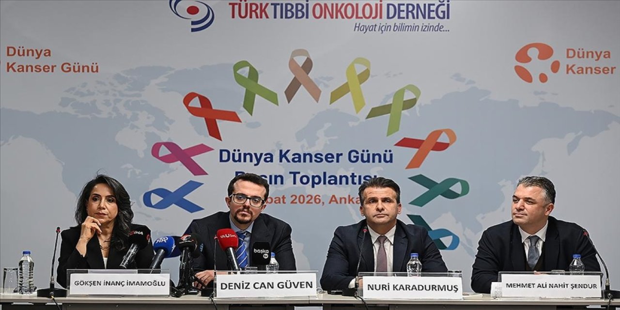Türkiye'de 240 bin kişi kanser tanısı alıyor