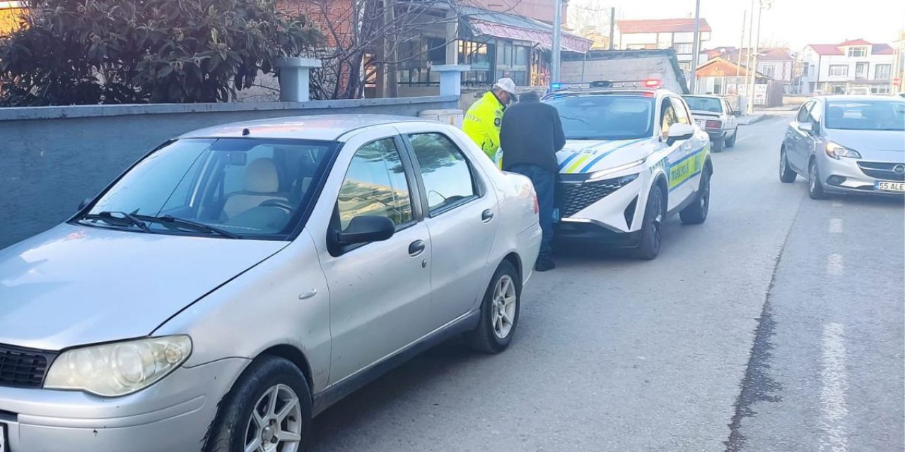 Samsun'da korsan taksi denetimi yapıldı